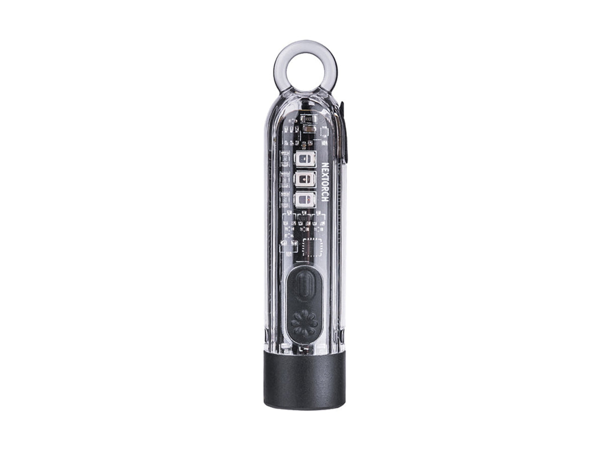 Nextorch K40 LED Keychain Light Lithium Ion White 300 Lumen Black PS520122