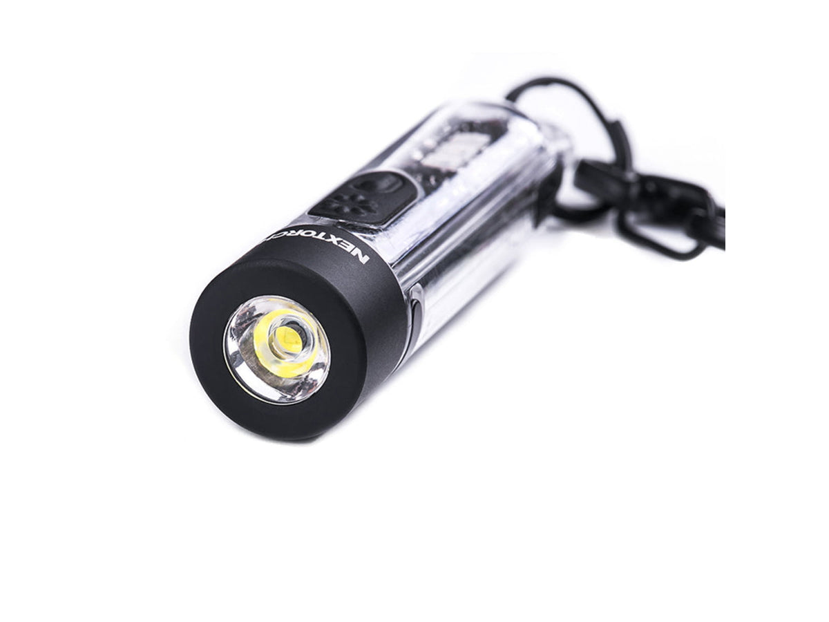 Nextorch K40 LED Keychain Light Lithium Ion White 300 Lumen Black PS520122
