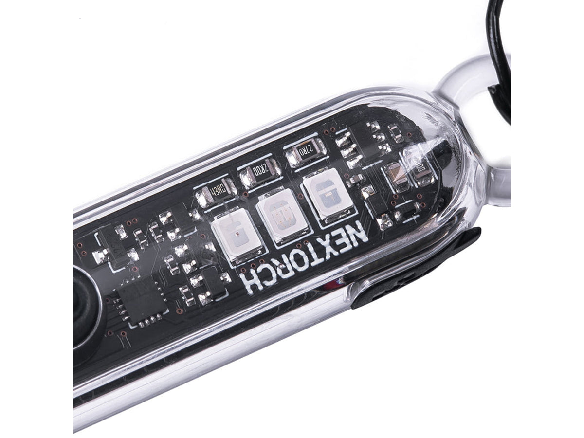Nextorch K40 LED Keychain Light Lithium Ion White 300 Lumen Black PS520122