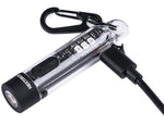 Nextorch K40 LED Keychain Light Lithium Ion White 300 Lumen Black PS520122