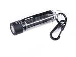 Nextorch K40 LED Keychain Light Lithium Ion White 300 Lumen Black PS520122