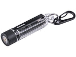 Nextorch K40 LED Keychain Light Lithium Ion White 300 Lumen Black PS520122