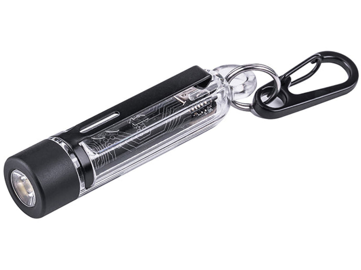 Nextorch K40 LED Keychain Light Lithium Ion White 300 Lumen Black PS520122