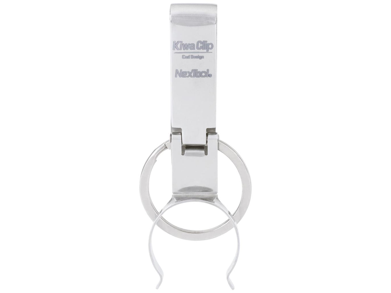 Nextorch Kiwa Clip w/Bottle Holder Silver KT5201A Kiwa Clip