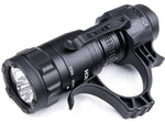 Nextorch Tactical Flashlight Set Black 1300 Lumens TA21-SET