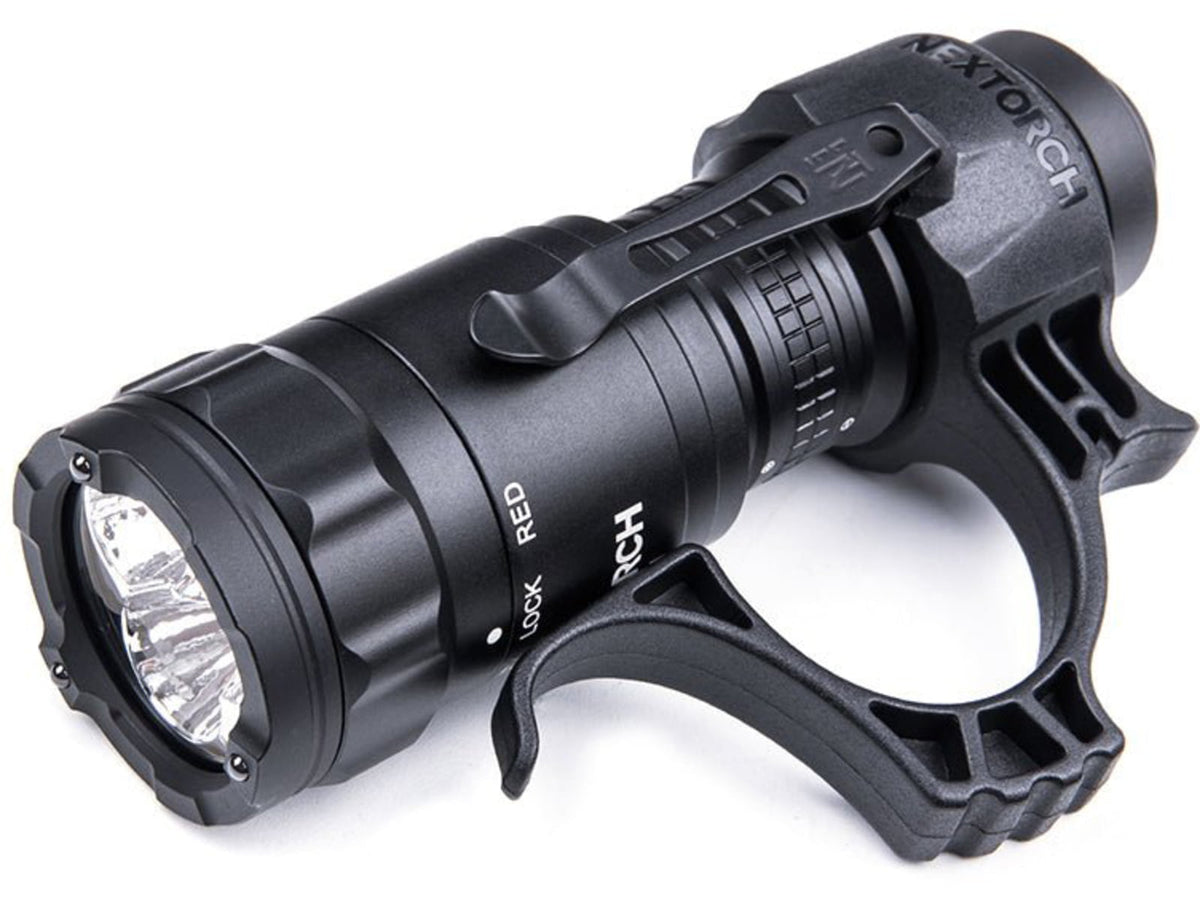Nextorch Tactical Flashlight Set Black 1300 Lumens TA21-SET