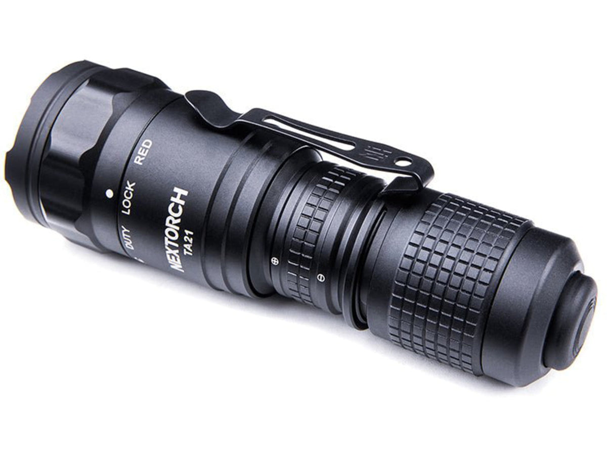 Nextorch Tactical Flashlight Set Black 1300 Lumens TA21-SET