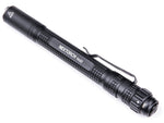Nextorch Tri-Mode Tactical Penlight Black 850 Lumens TA22