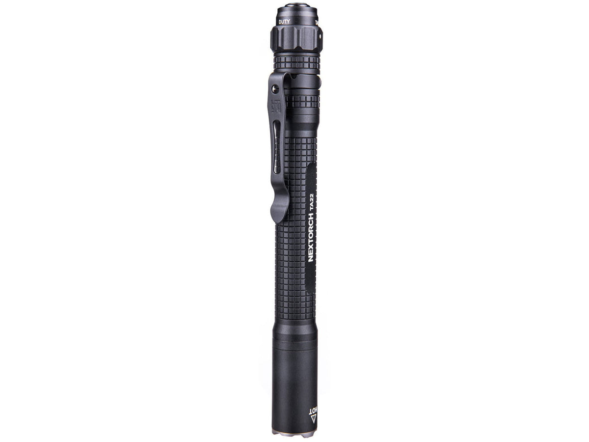 Nextorch Tri-Mode Tactical Penlight Black 850 Lumens TA22