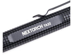 Nextorch Tri-Mode Tactical Penlight Black 850 Lumens TA22