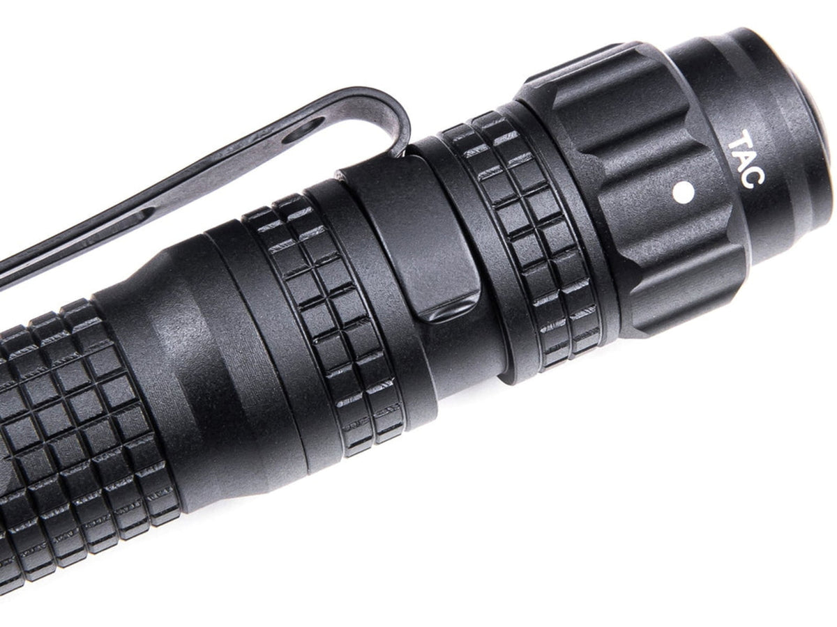 Nextorch Tri-Mode Tactical Penlight Black 850 Lumens TA22