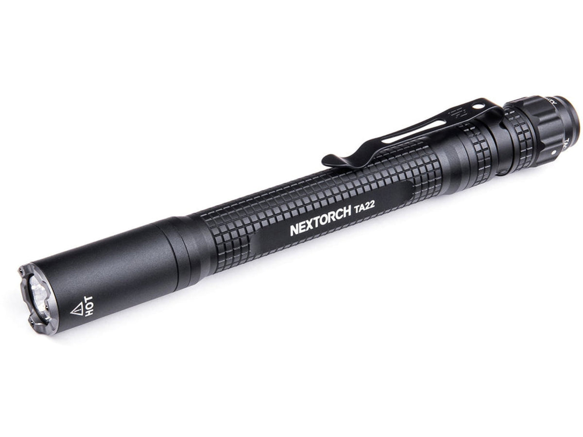 Nextorch Tri-Mode Tactical Penlight Black 850 Lumens TA22