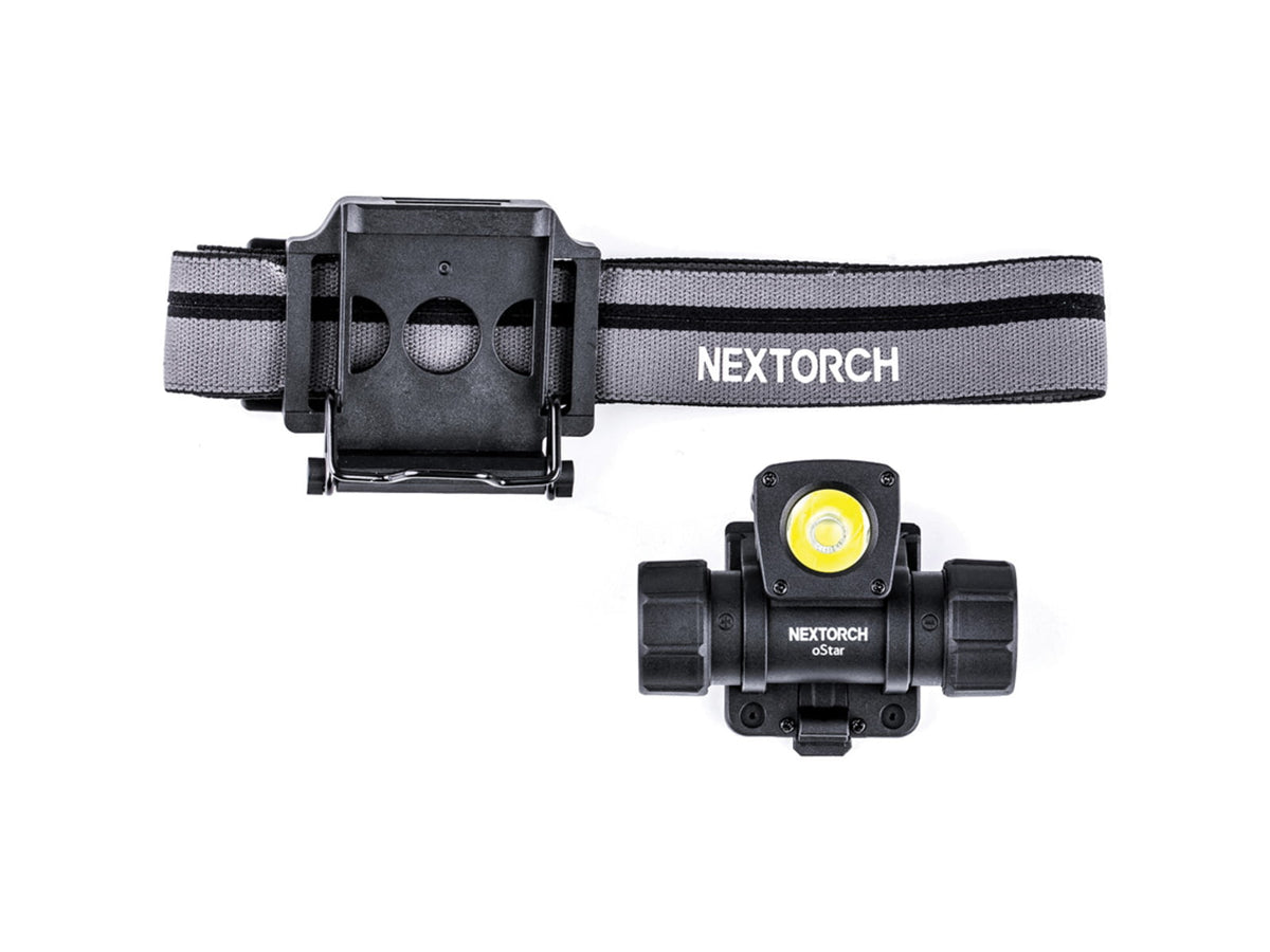 Nextorch OStar Multi-Function Headlamp Lithium ion White 500 Lumens Black PS520072