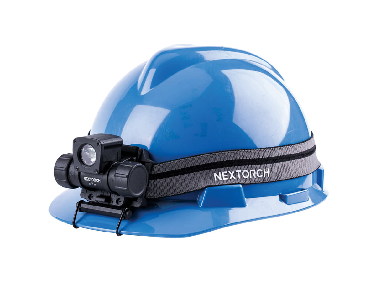 Nextorch OStar Multi-Function Headlamp Lithium ion White 500 Lumens Black PS520072
