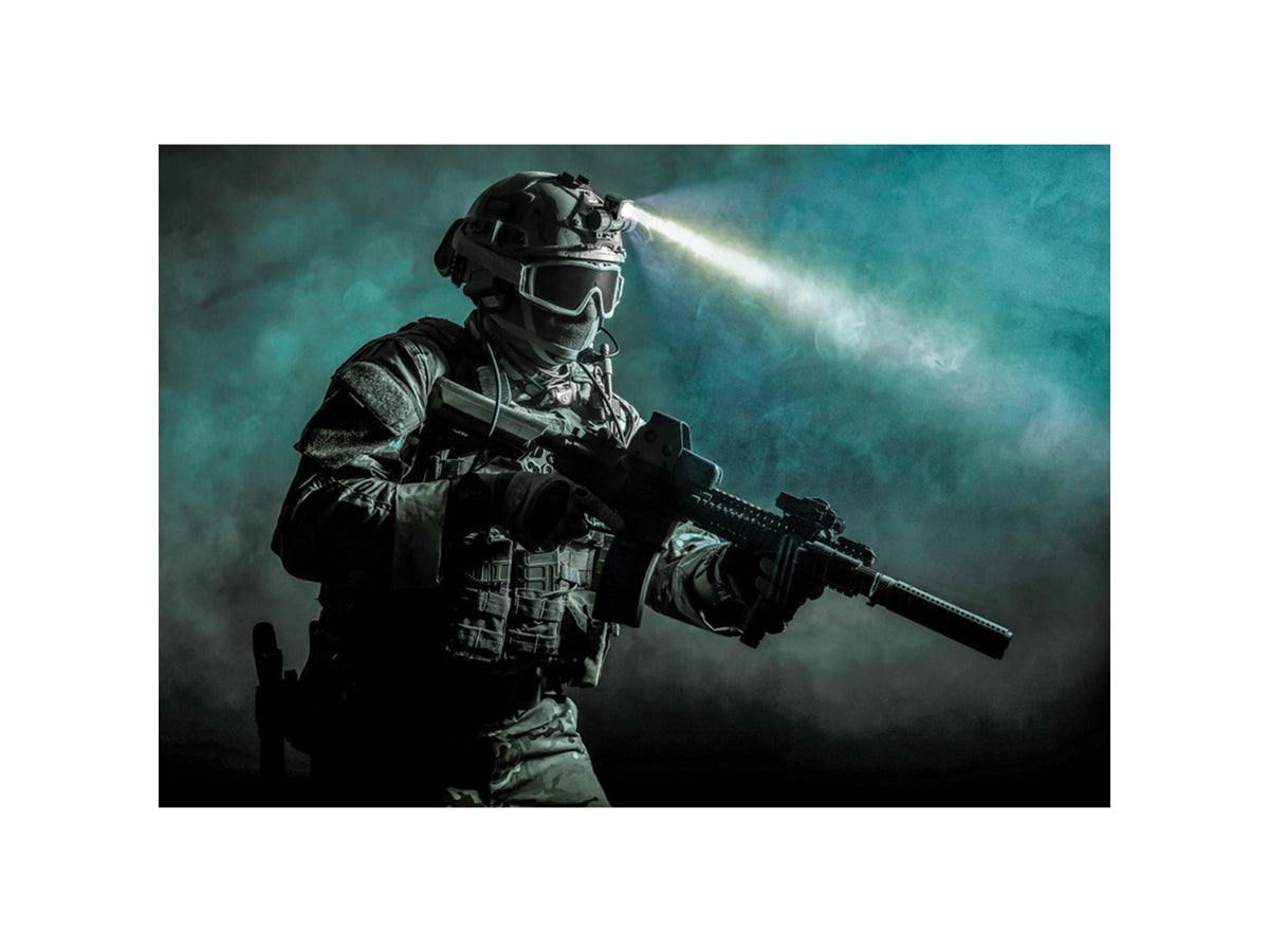 Nextorch OStar Multi-Function Headlamp Lithium ion White 500 Lumens Black PS520072