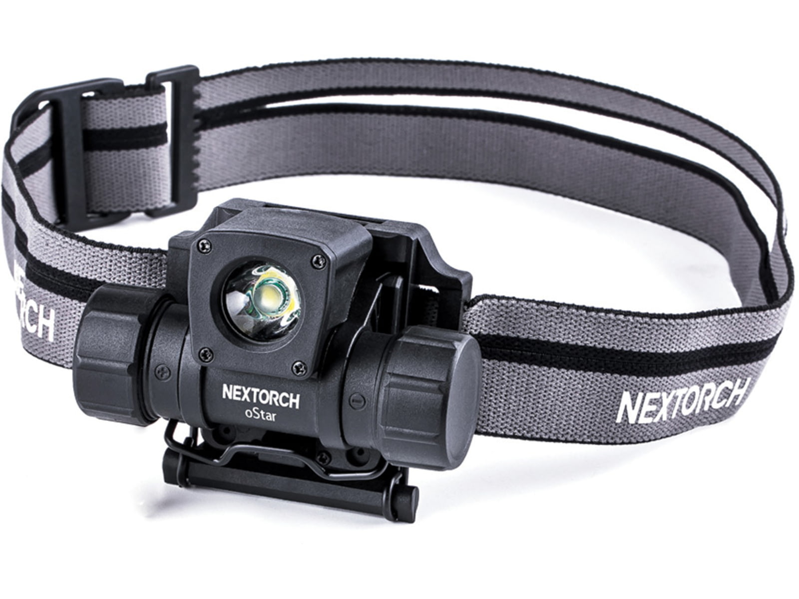 Nextorch OStar Multi-Function Headlamp Lithium ion White 500 Lumens Black PS520072