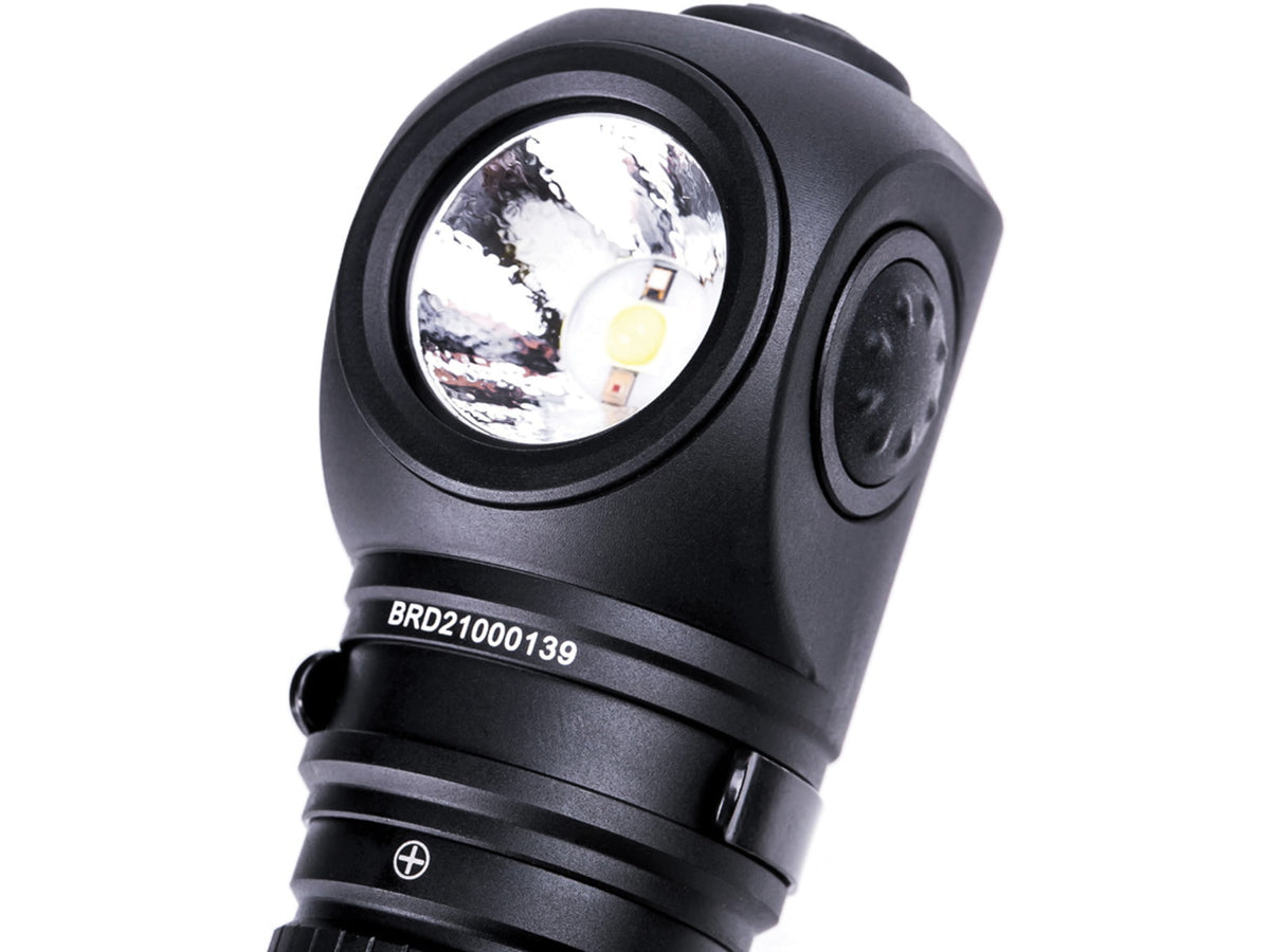 Nextorch P10 Right Angle LED Flashlight Lithium Ion White 1400 Lumens Black PS520056