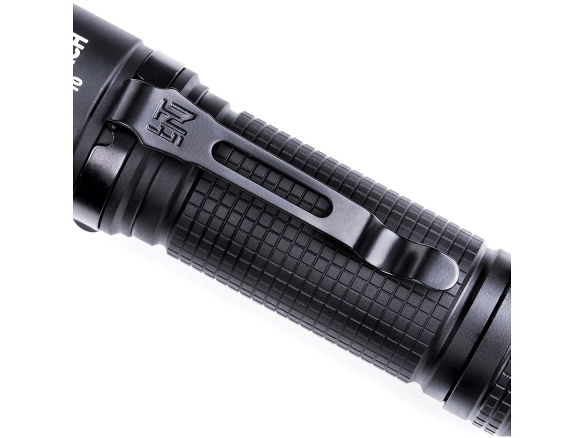 Nextorch P10 Right Angle LED Flashlight Lithium Ion White 1400 Lumens Black PS520056