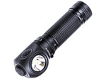 Nextorch P10 Right Angle LED Flashlight Lithium Ion White 1400 Lumens Black PS520056