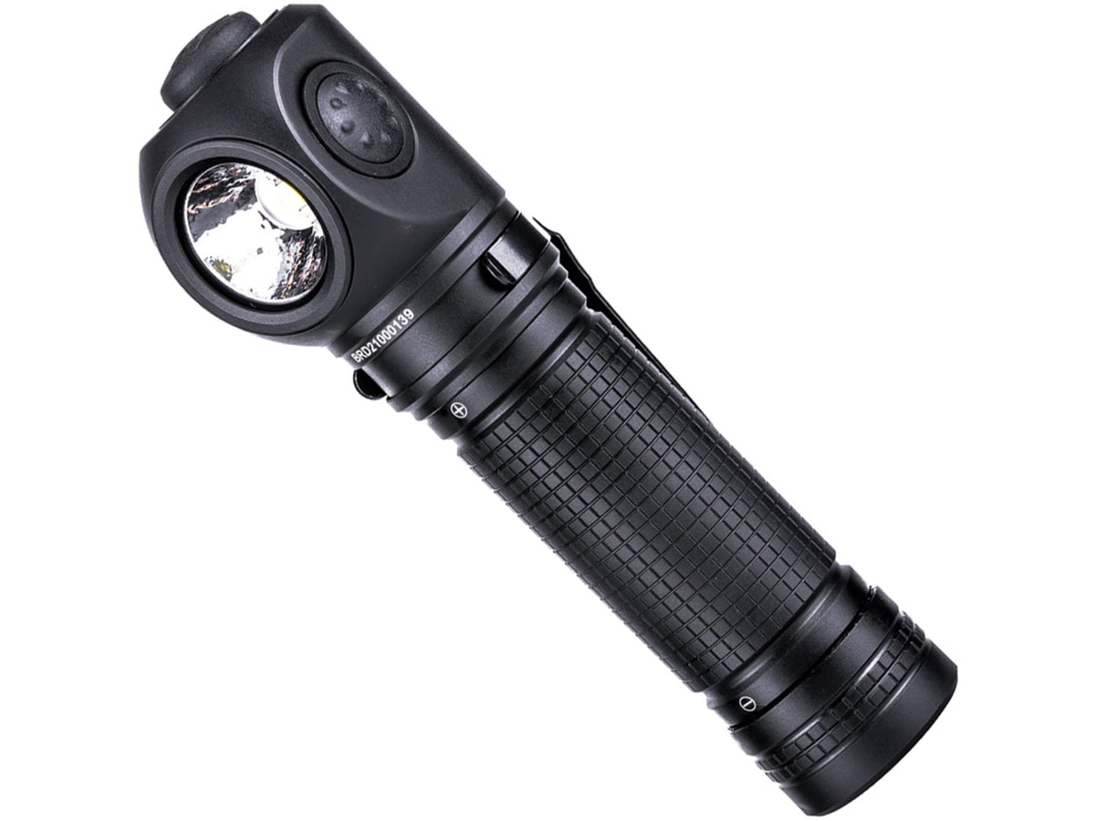 Nextorch P10 Right Angle LED Flashlight Lithium Ion White 1400 Lumens Black PS520056