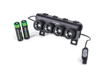 Nextorch P20 LED Riot Shield Flashlight Lithium Ion White 4000 Lumens Black