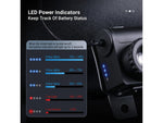 Nextorch P20 LED Riot Shield Flashlight Lithium Ion White 4000 Lumens Black