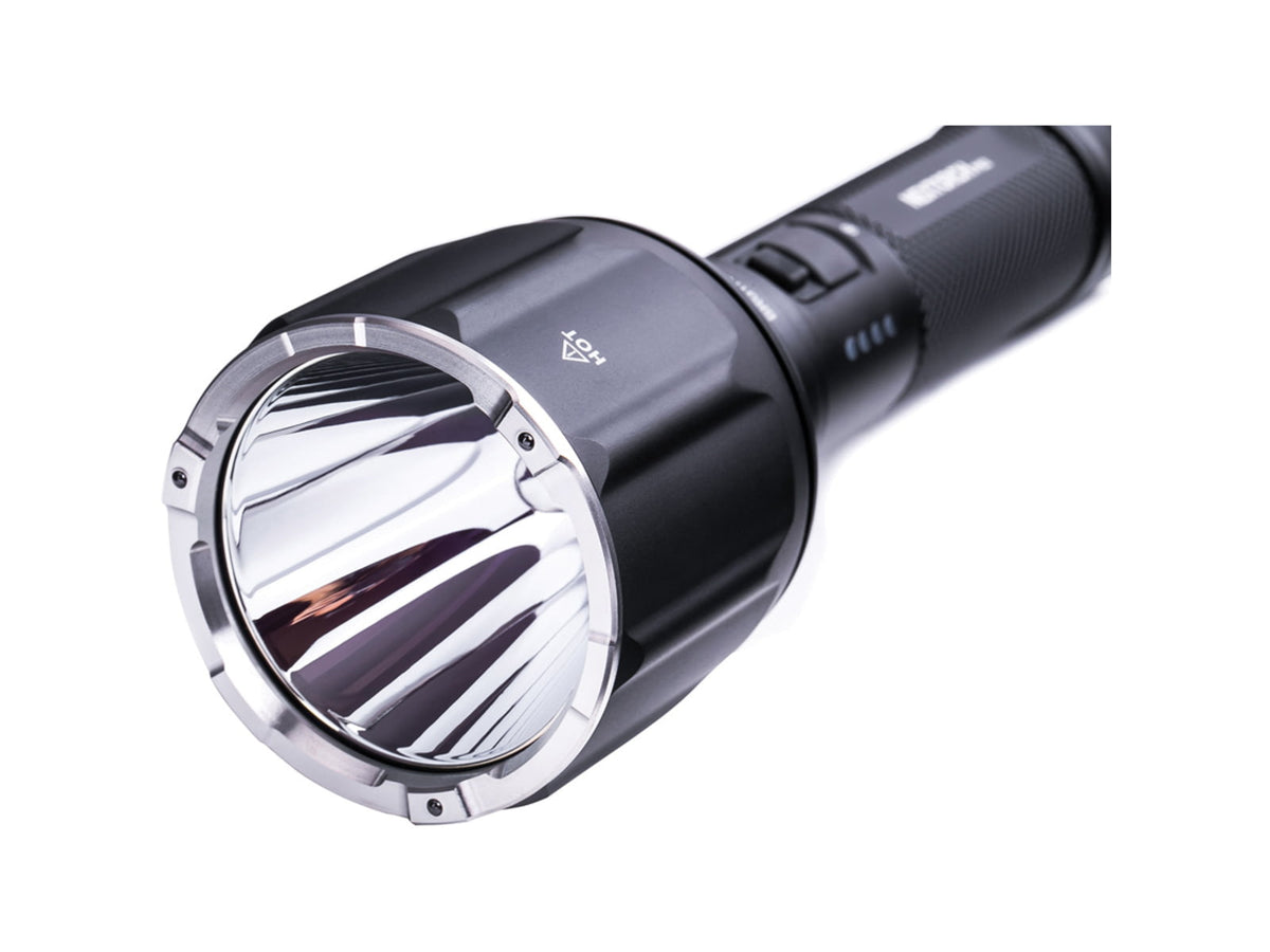 Nextorch P82 LED Flashlight Lithium Ion White 1200 Lumens Black PS520063