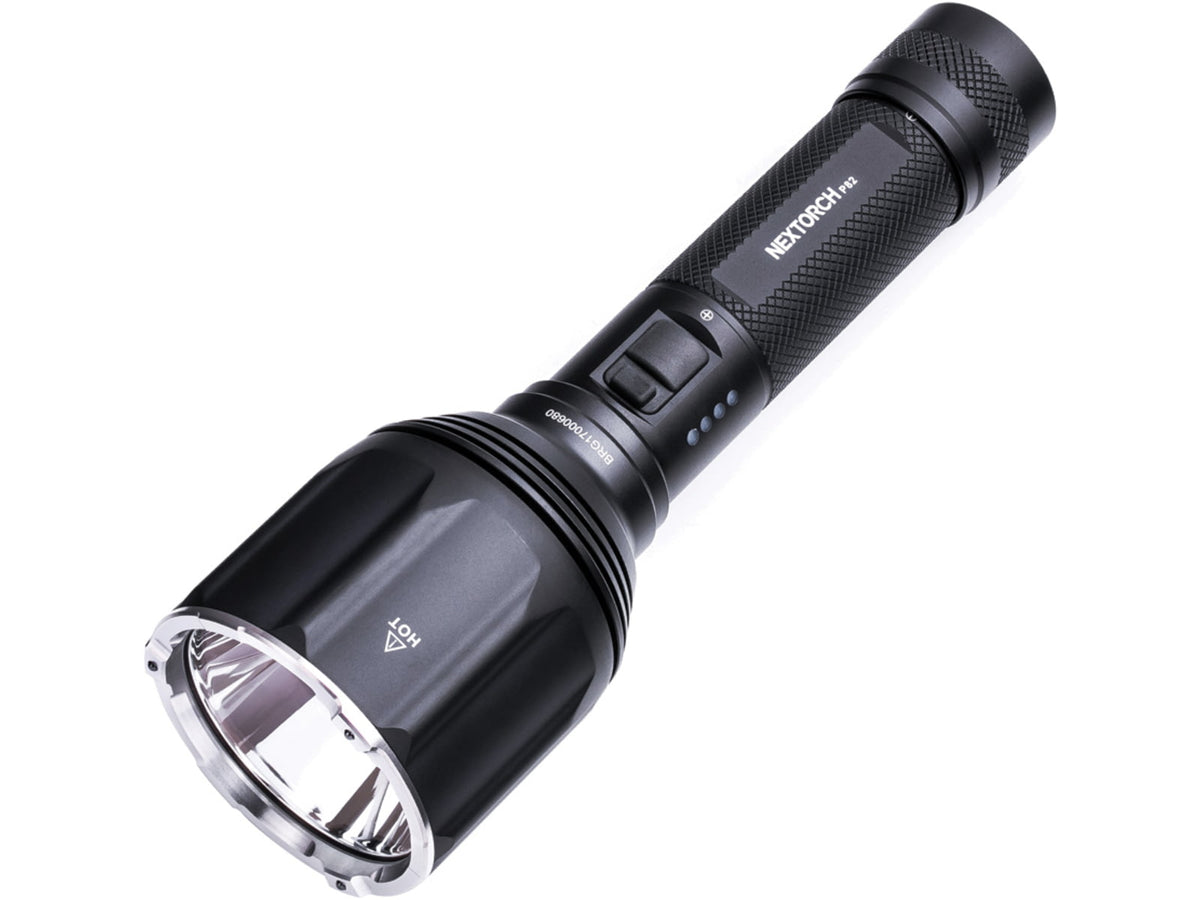 Nextorch P82 LED Flashlight Lithium Ion White 1200 Lumens Black PS520063