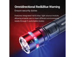 Nextorch P84 LED Tactical Flashlight Lithium Ion White 3000 Lumens Black PS520120