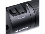 Nextorch Saint Torch 30C Turbo Searchlight 10000lm w 15000lm Black PS520150