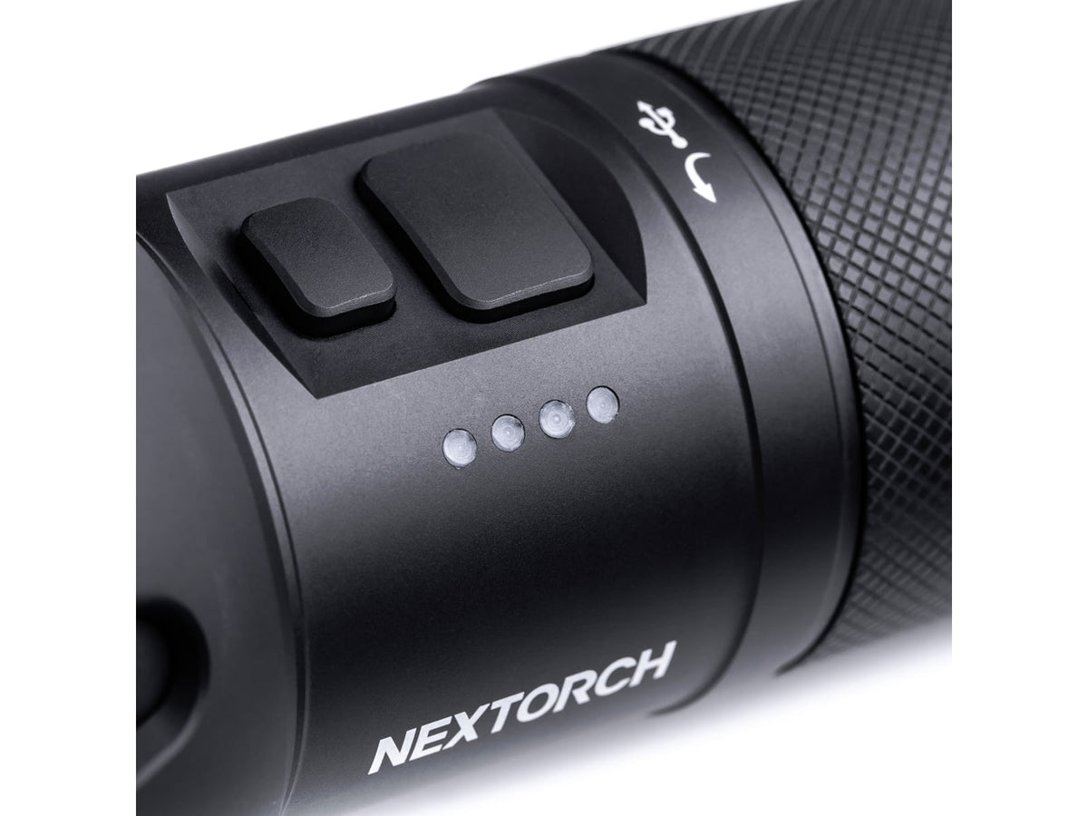 Nextorch Saint Torch 30C Turbo Searchlight 10000lm w 15000lm Black PS520150