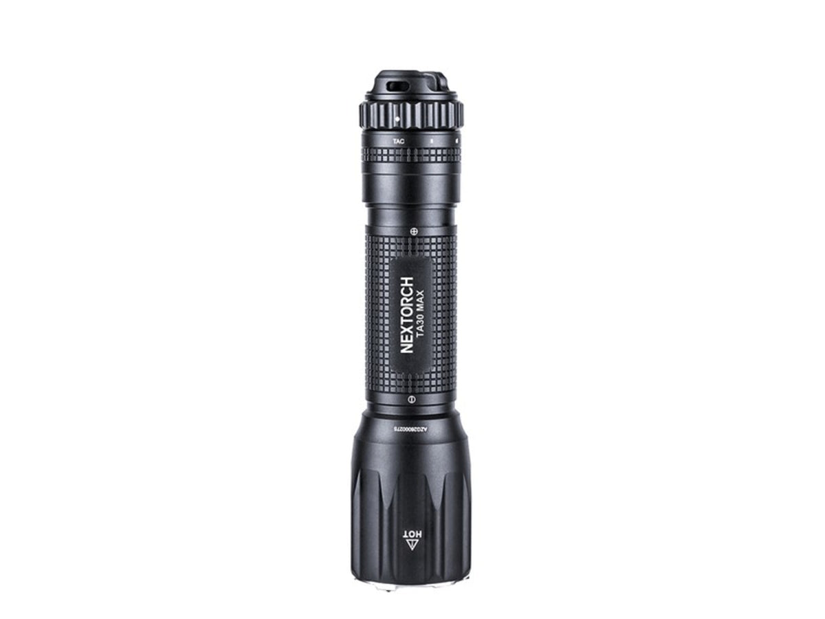 Nextorch TA30 MAX 21700 2100 Lumens LED Tactical Flashlight Black PS5687