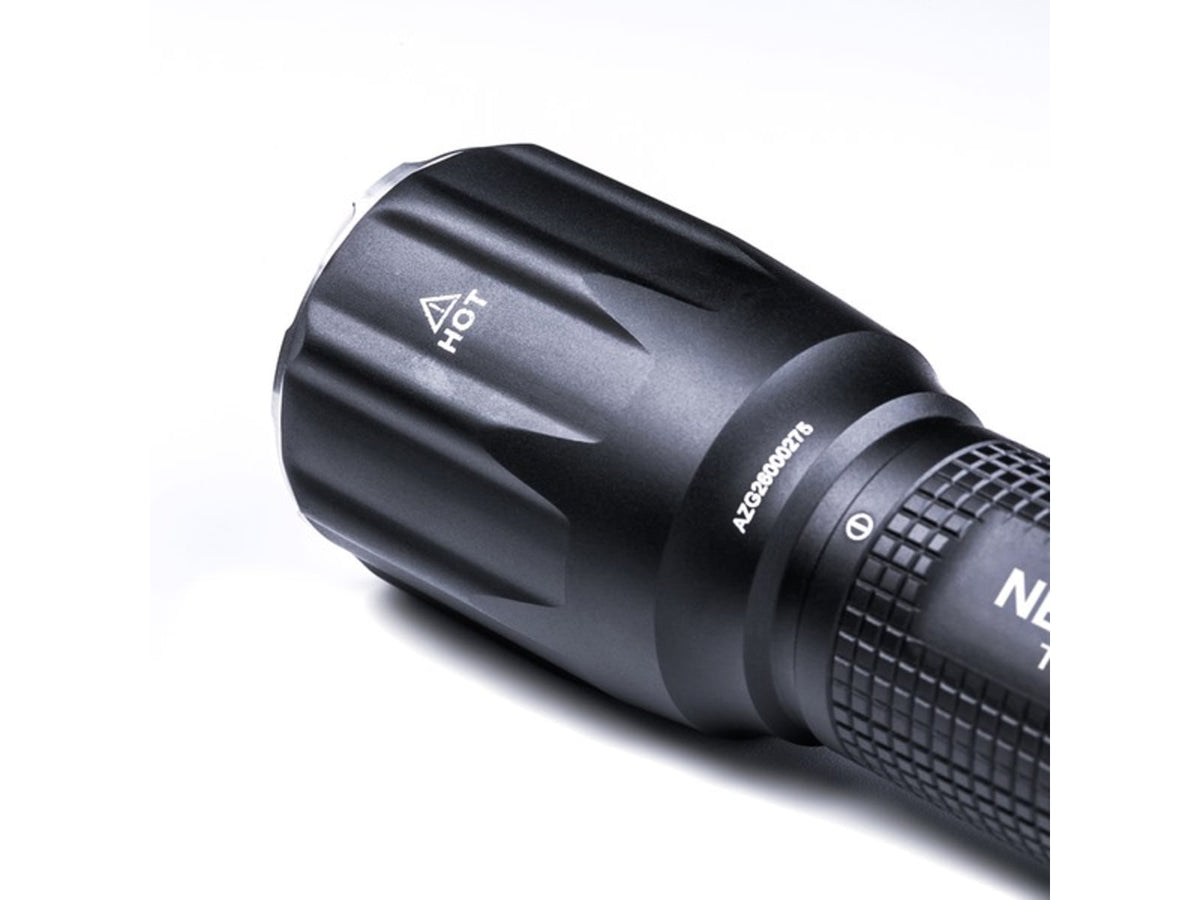 Nextorch TA30 MAX 21700 2100 Lumens LED Tactical Flashlight Black PS5687