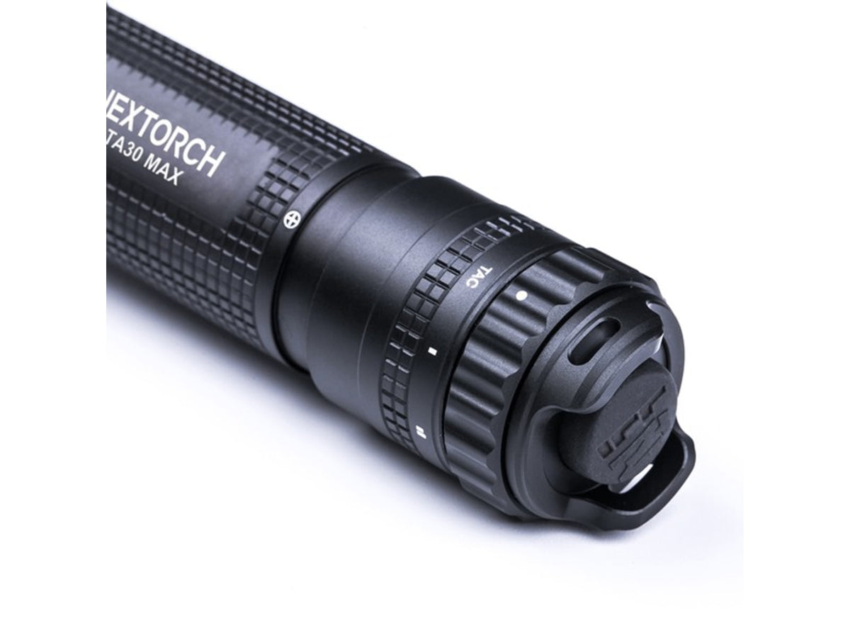 Nextorch TA30 MAX 21700 2100 Lumens LED Tactical Flashlight Black PS5687