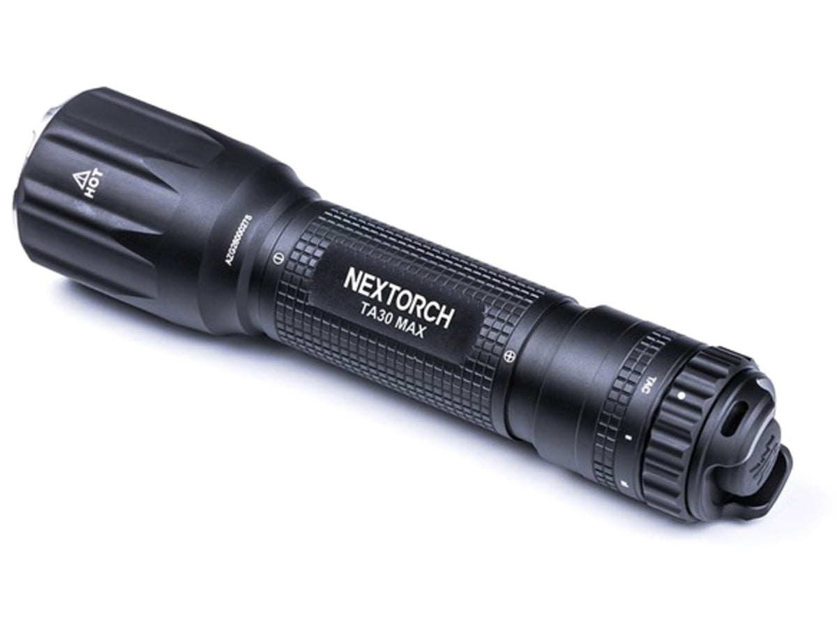 Nextorch TA30 MAX 21700 2100 Lumens LED Tactical Flashlight Black PS5687