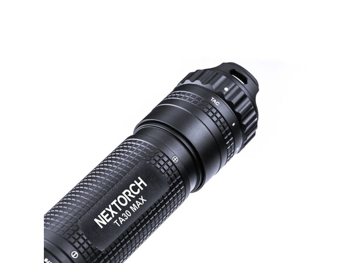 Nextorch TA30 MAX 21700 2100 Lumens LED Tactical Flashlight Black PS5687