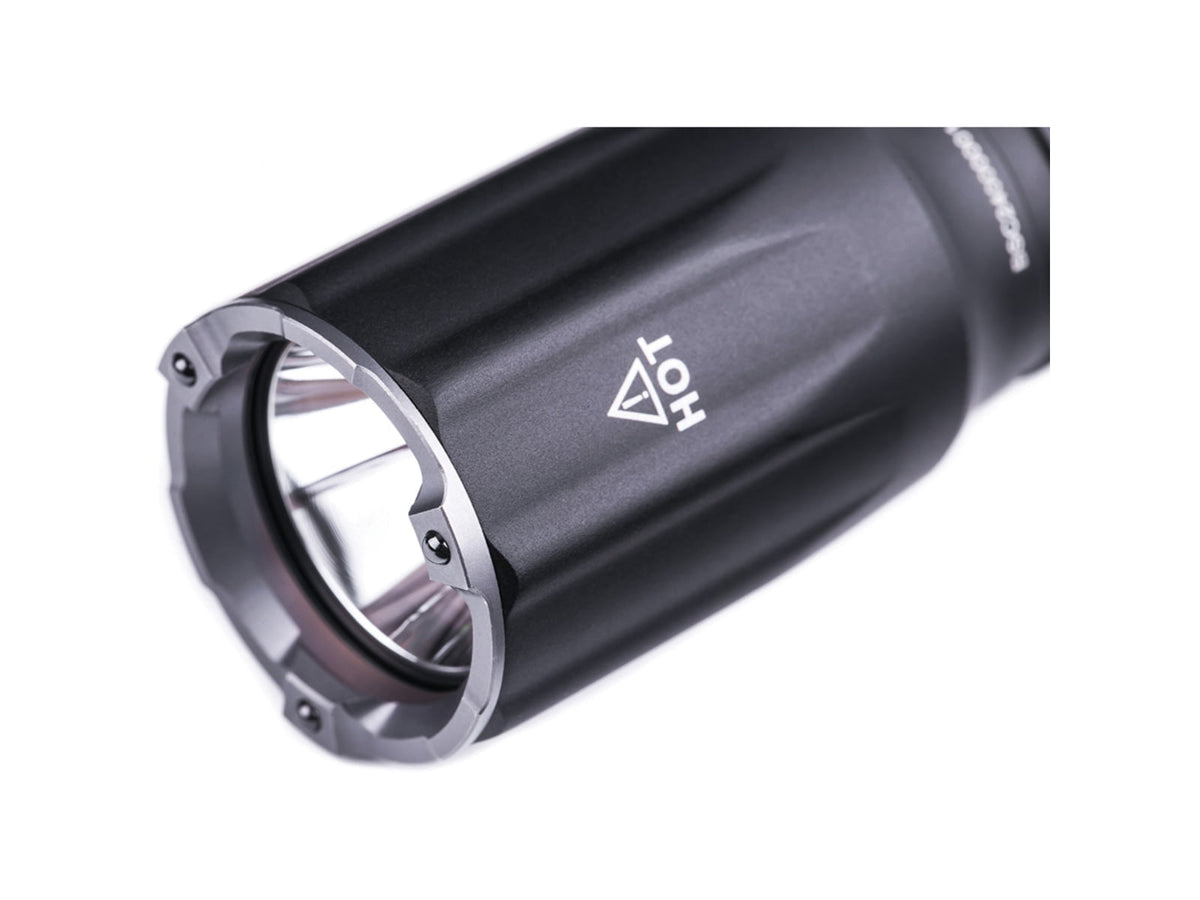 Nextorch TA30C LED Tactical Flashlight Lithium Ion White 1600 Lumens Black PS520089