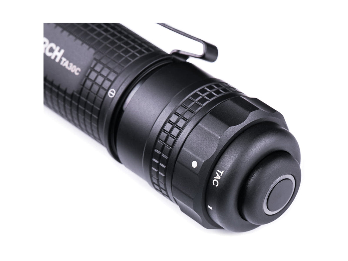 Nextorch TA30C LED Tactical Flashlight Lithium Ion White 1600 Lumens Black PS520089