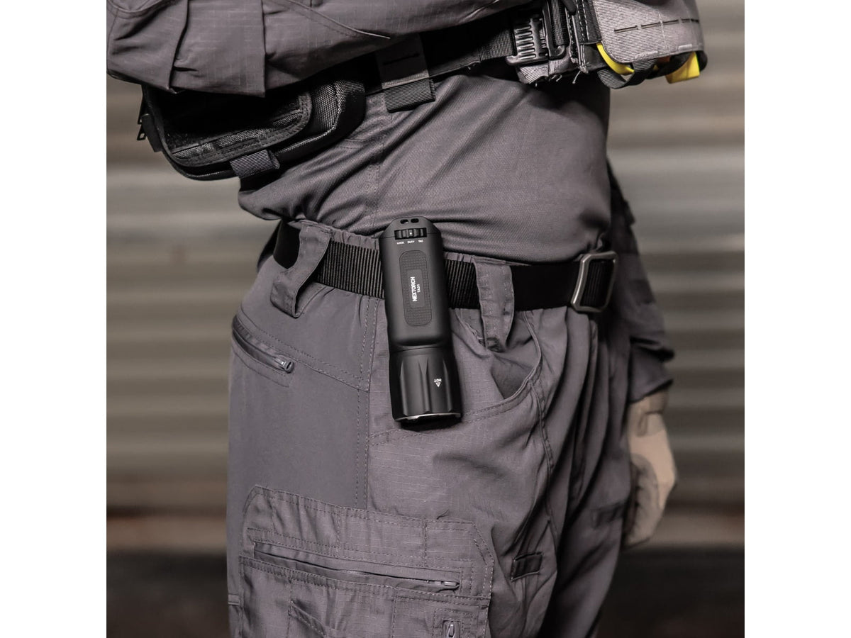 Nextorch TA31 Ultra-Bright Tactical Flashlight 10000 lm Black PS520147