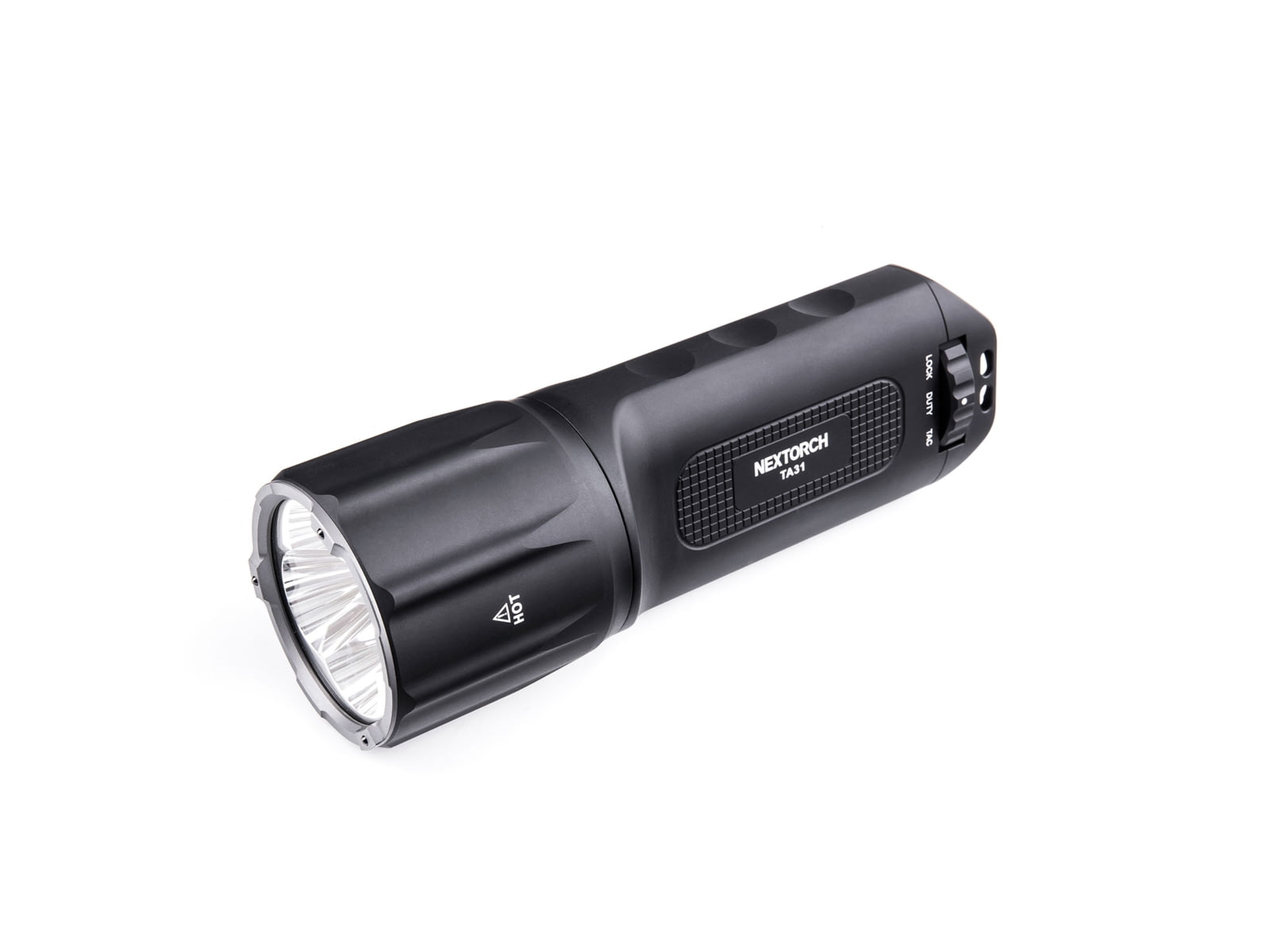 Nextorch TA31 Ultra-Bright Tactical Flashlight 10000 lm Black PS520147