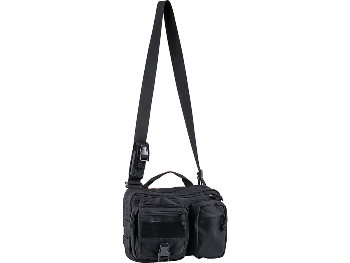 Nextorch Tactical Cossbody Bag Black TEX20T