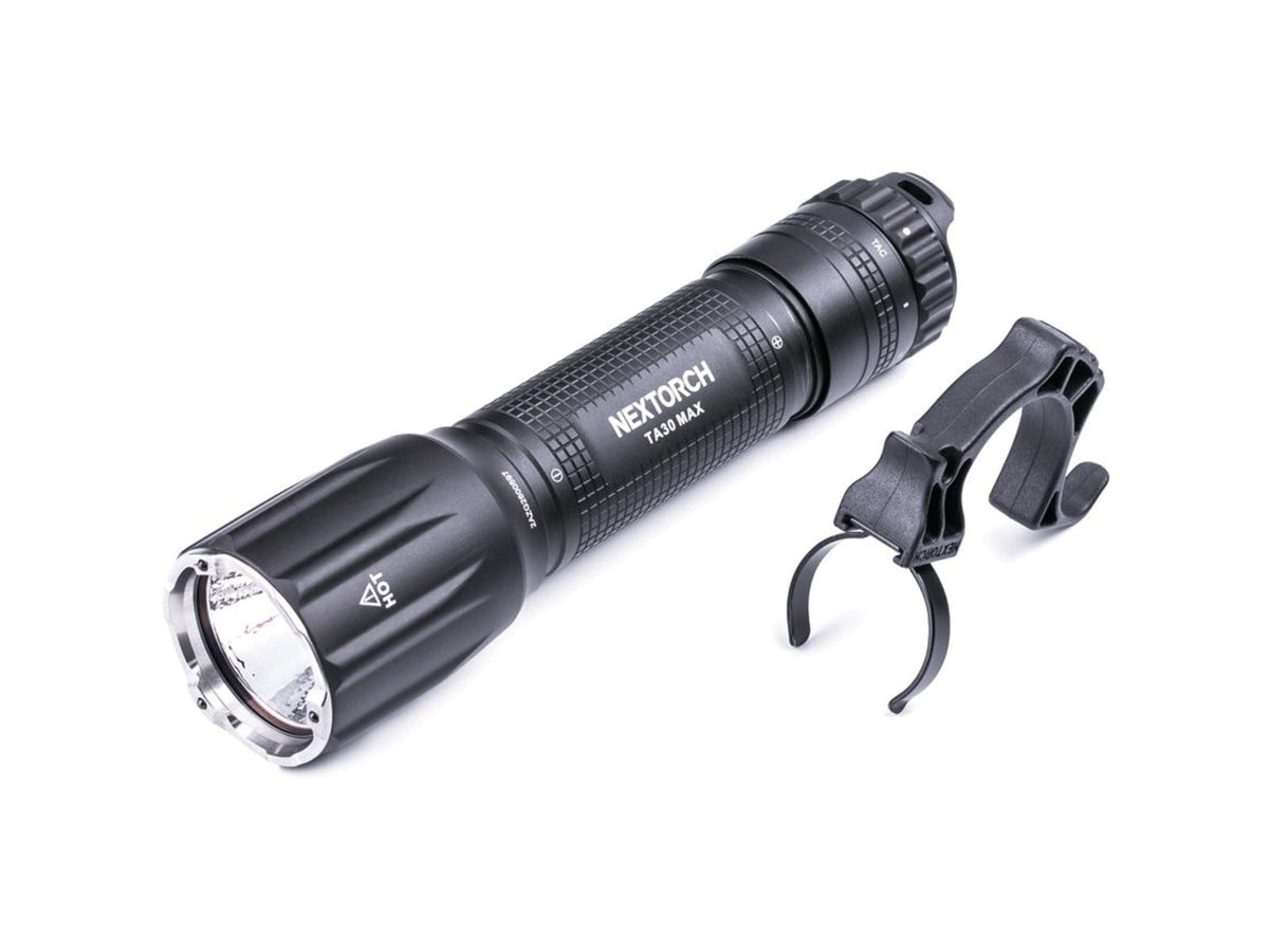 Nextorch FR-2 Tactical Flashlight Ring TA30C Max Black BW20001