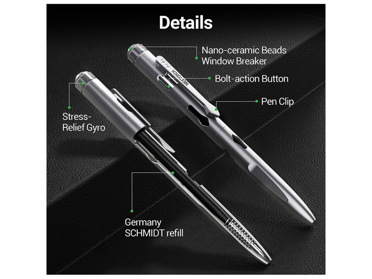 Nextorch Titanium Tactical Pen NXNP11TI