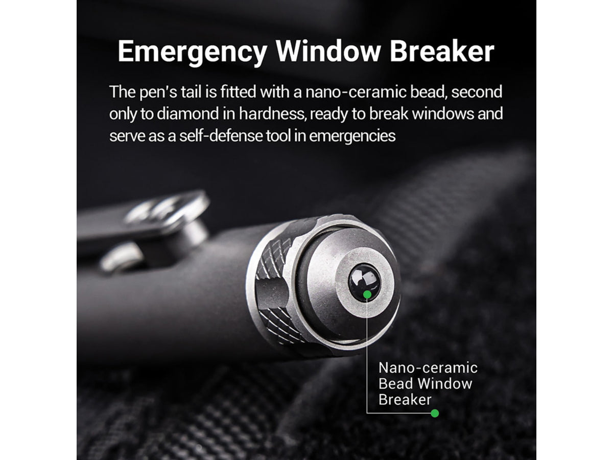 Nextorch Titanium Tactical Pen NXNP11TI