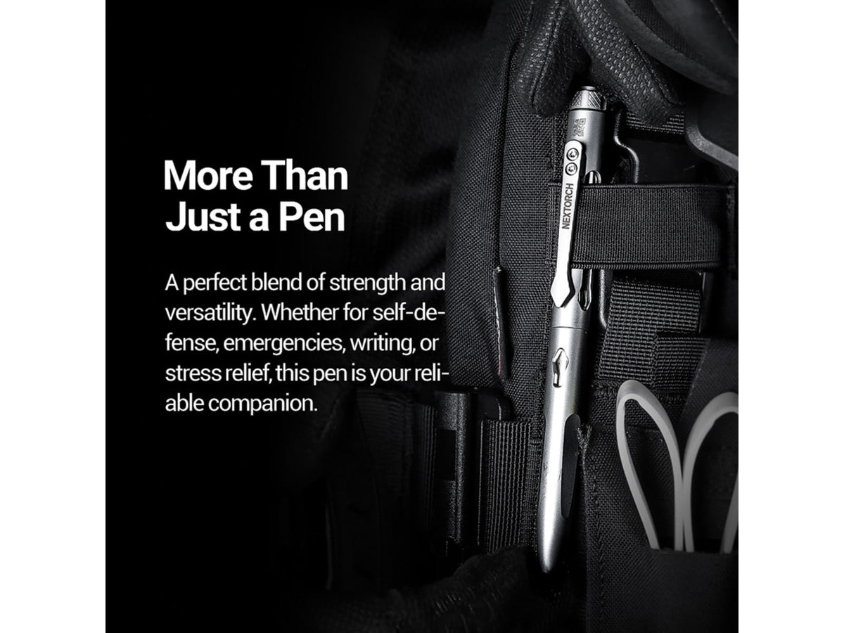 Nextorch Titanium Tactical Pen NXNP11TI