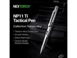 Nextorch Titanium Tactical Pen NXNP11TI