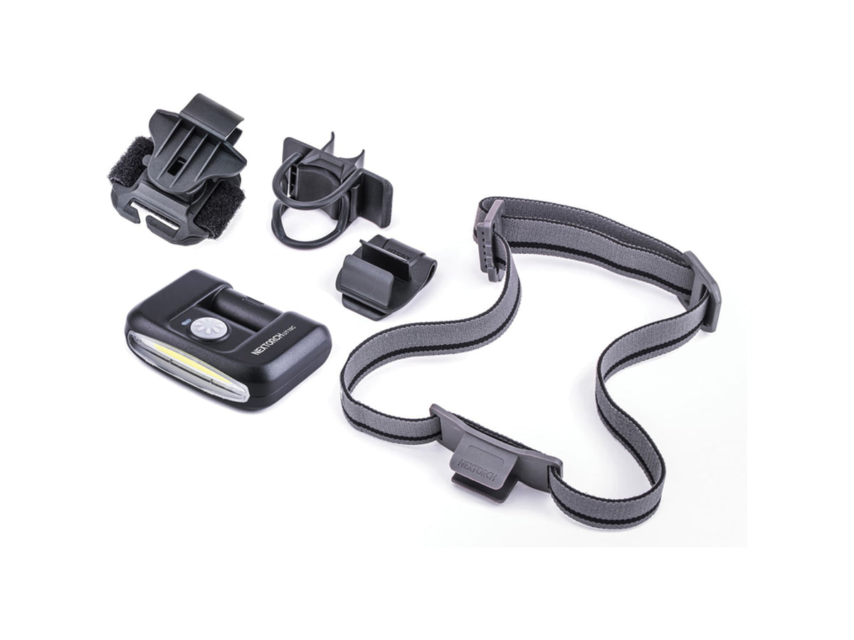 Nextorch Hat Clip Light 170 Lumens Cap/Headwear Black