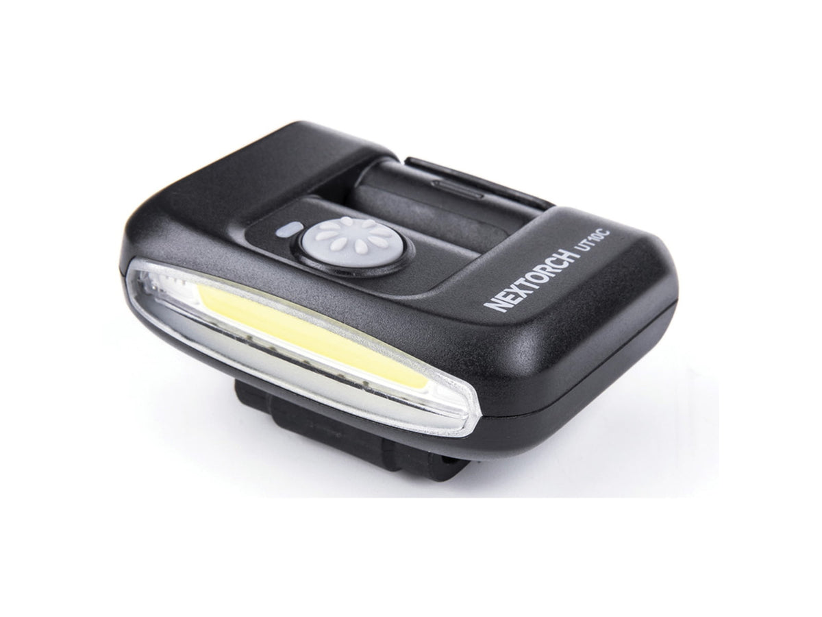 Nextorch Hat Clip Light 170 Lumens Cap/Headwear Black