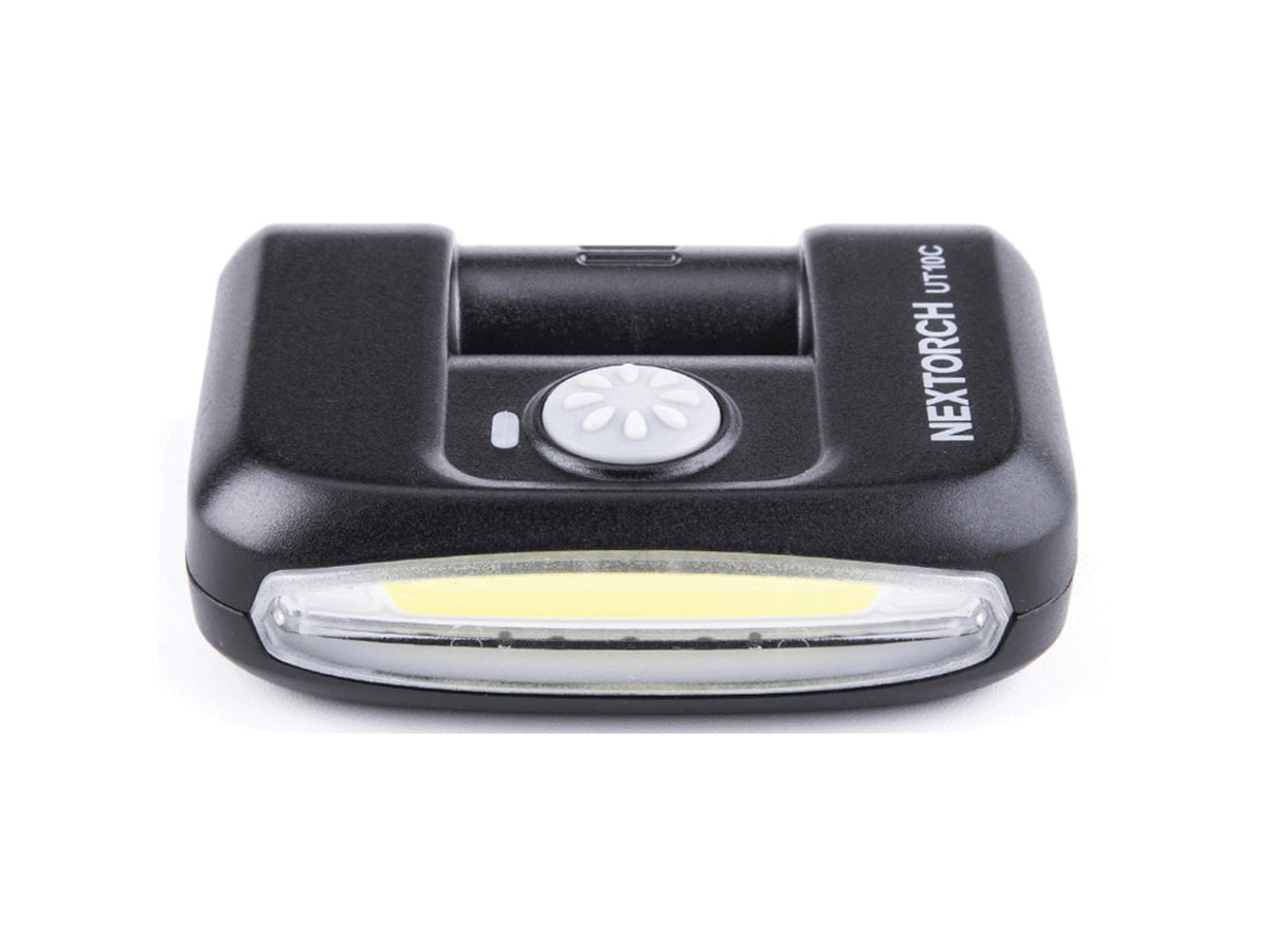 Nextorch Hat Clip Light 170 Lumens Cap/Headwear Black