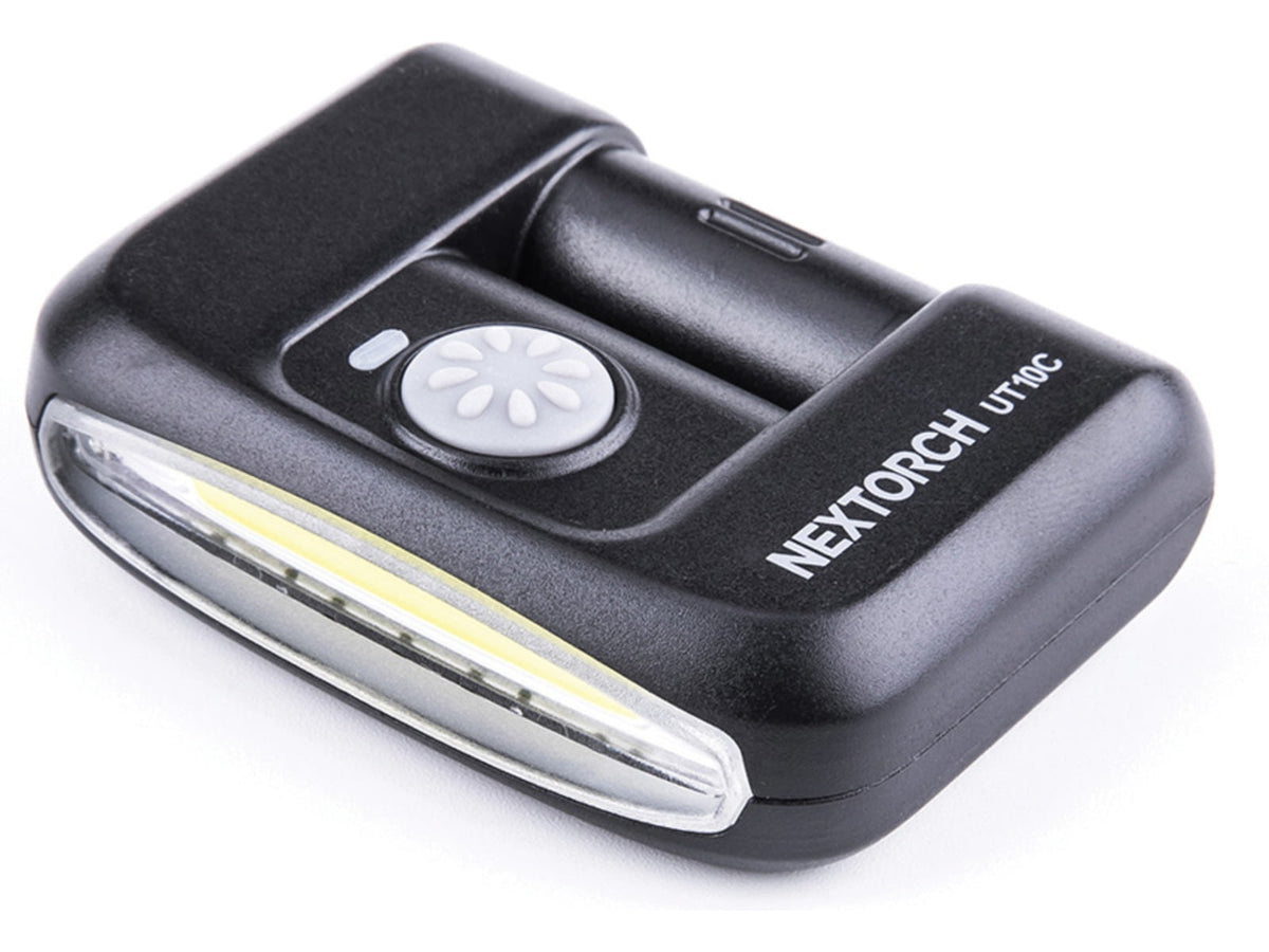 Nextorch Hat Clip Light 170 Lumens Cap/Headwear Black